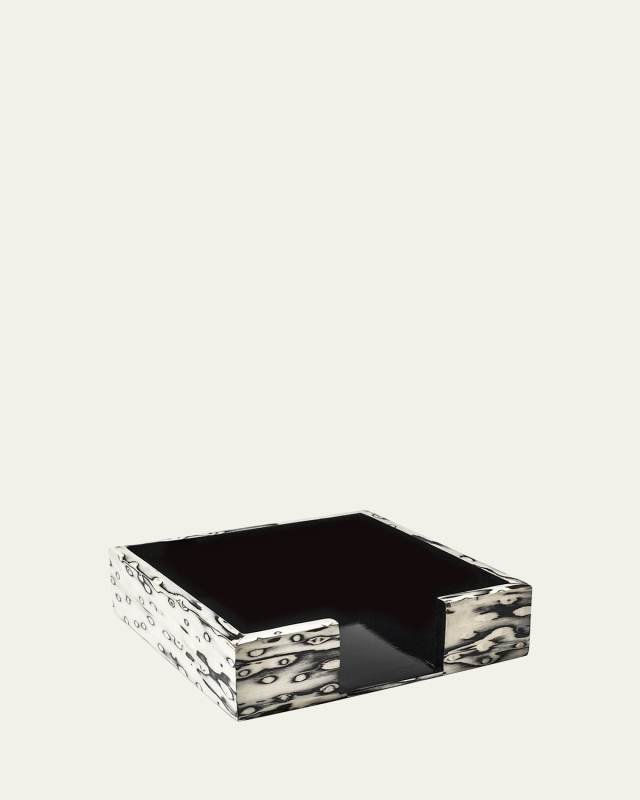 Ojo de Pajaro Large Dinner Napkin Holder